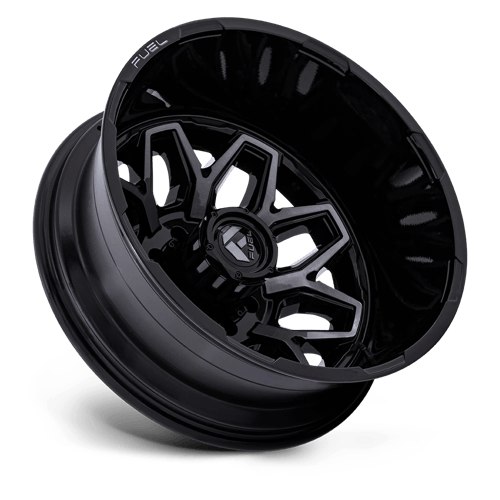 FLUX DRW 20X8.25 8X6.5 -246 RBL (R) by Fuel Off-Road