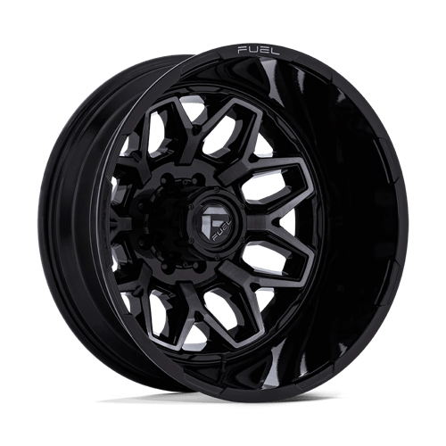 FLUX DRW 20X8.25 8X6.5 -265 RBL (R) by Fuel Off-Road