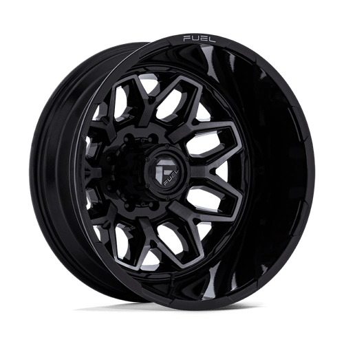 FLUX DRW 20X8.25 8X6.5 -227 RBL (R) by Fuel Off-Road