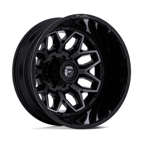 FLUX DRW 22X8.25 8X210 -227 RBL (R)