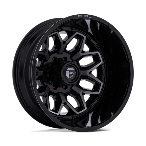 FLUX DRW 20X8.25 8X210 -246 RBL (R) by Fuel Off-Road