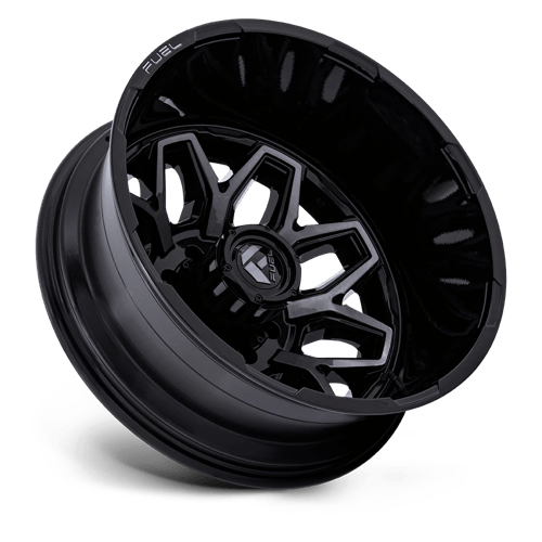 FLUX DRW 22X8.25 8X6.5 -265 RBL (R) by Fuel Off-Road