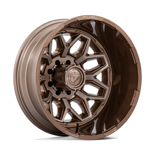 FLUX DRW 22X8.25 8X210 -201 BR (R)