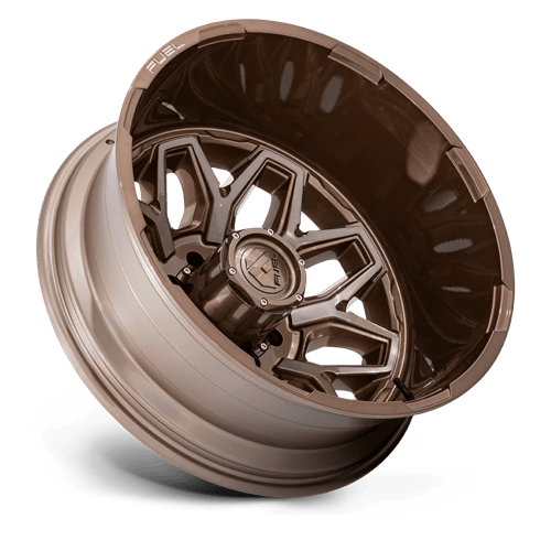 FLUX DRW 22X8.25 8X6.5 -227 BR (R) by Fuel Off-Road