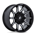 SUPER C 22X10 8X180 124 -18 G-BLK MILL by Fuel Off-Road