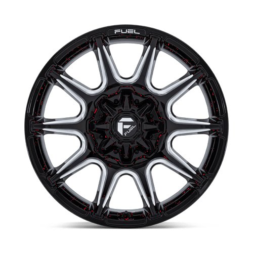 SUPER C 22X12 6X135/5.5 106 -44 GBLK MIL