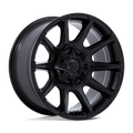 SUPER C 20X10 8X170 125 -18 M-BLK