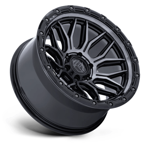 SURGE 20X9 8X6.5 125 +1 G-BLK-MCH-GTCC by Fuel Off-Road