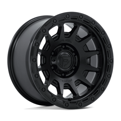 FORTRESS 17X8.5 5X5 71 +25 M-BLK G-BLK