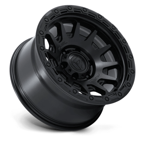 FORTRESS 17X8.5 6X135 87 +25 M-BLK G-BLK