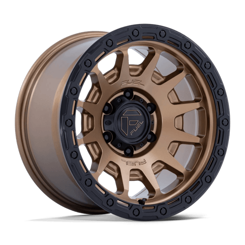 FORTRESS 17X8.5 6X5.5 106 +0 M-BRZ GBLK