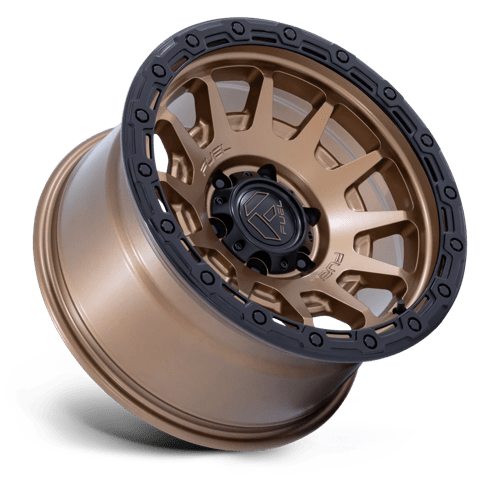 FORTRESS 17X9 6X5.5 106 -12 M-BRZ GBLK