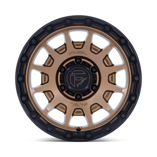 FORTRESS 18X9 6X135 87 +1 M-BRZ GBLK by Fuel Off-Road