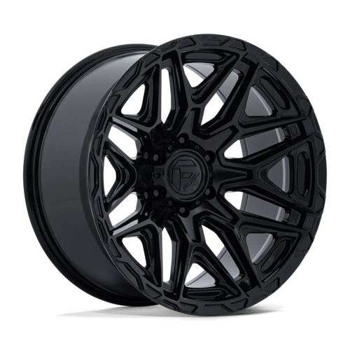 INJECTOR 20X9 6X5.5 106 +1 G-BLK by Fuel Off-Road