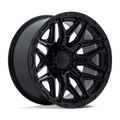 INJECTOR 20X9 5X5 71 +20 G-BLK by Fuel Off-Road