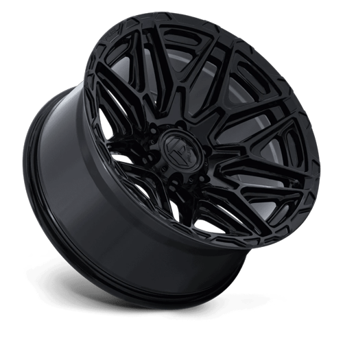 INJECTOR 20X9 5X5 71 +1 G-BLK by Fuel Off-Road