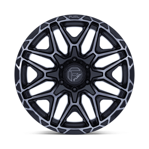 INJECTOR 20X9 8X6.5 125 +1 GBLK-MCH-DT by Fuel Off-Road