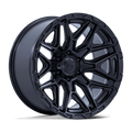 INJECTOR 20X9 8X170 125 +20 M-BLK by Fuel Off-Road