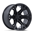 HAMMERHEAD 20X10 6X5.5 106 -18 BLK-OUT by Fuel Off-Road