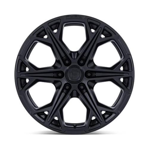 HAMMERHEAD 20X10 6X5.5 106 -18 BLK-OUT by Fuel Off-Road