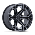 HAMMERHEAD 22X10 6X5.5 106 -18 G-BLK DDT