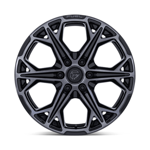 HAMMERHEAD 20X9 6X5.5 106 +1 G-BLK DDT by Fuel Off-Road