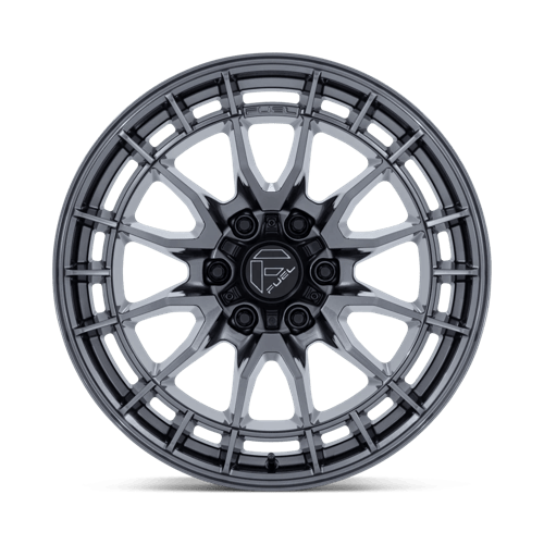 REVOLT 17X9 6X5.5 106 +1 G-GNMTL by Fuel Off-Road