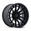 REVOLT 17X9 6X5.5 106 +1 M-BLK