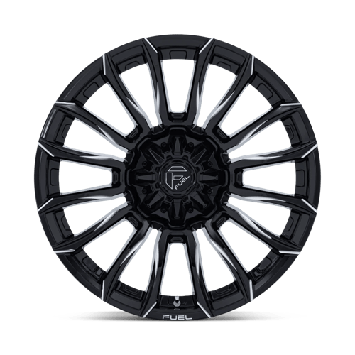 BLADE 20X9 6X135/5.5 106 +20 G-BLK-MILL by Fuel Off-Road