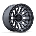 RAIL 17X9 6X5.5 106 +1 G-GNMTL BLK-LP