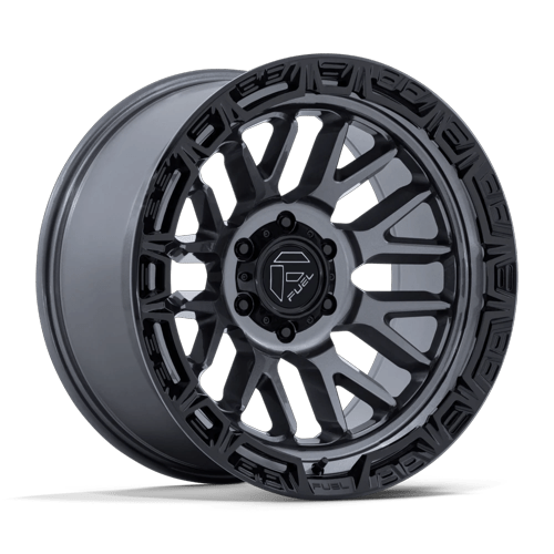 RAIL 20X9 6X135 87 +1 G-GNMTL BLK-LP