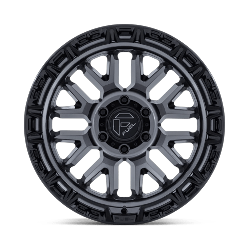 RAIL 20X9 6X135 87 +1 G-GNMTL BLK-LP