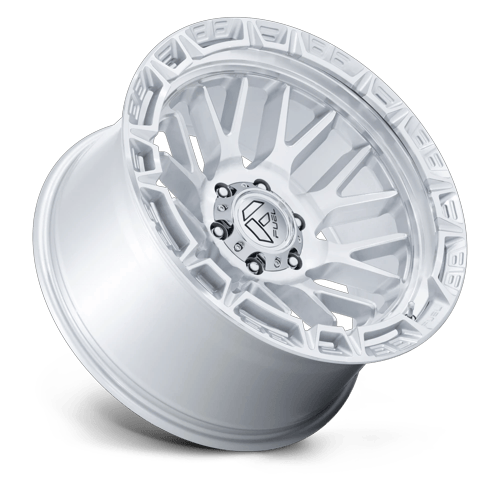 RAIL 20X9 6X5.5 106 +1 G-SLV MCH by Fuel Off-Road