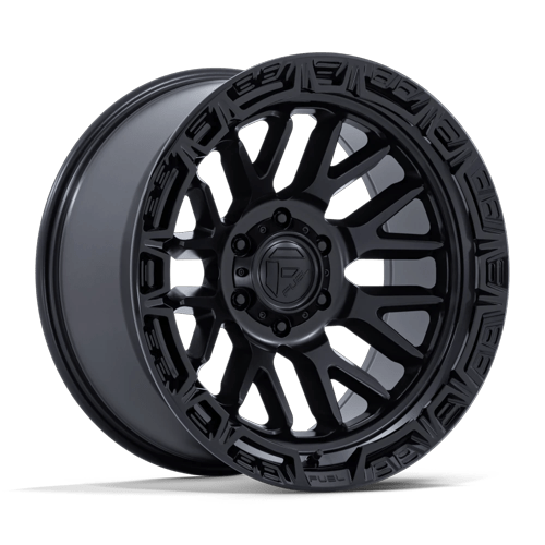 RAIL 20X9 6X5.5 106 +1 M-BLK BLK-LP by Fuel Off-Road