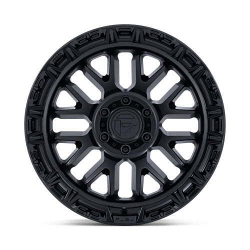RAIL 20X9 5X5 71 +1 M-BLK BLK-LP