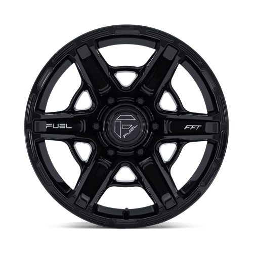 GAMBIT 17X8.5 6X5.5 106 +25 G-BLK by Fuel Off-Road