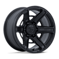 GAMBIT 17X8.5 6X5.5 106 +0 M-BLK