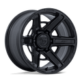 GAMBIT 17X9 6X5.5 106 -12 M-BLK