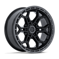 HEATHEN 20X9 6X5.5 106 +20 G-BLK GM-LP