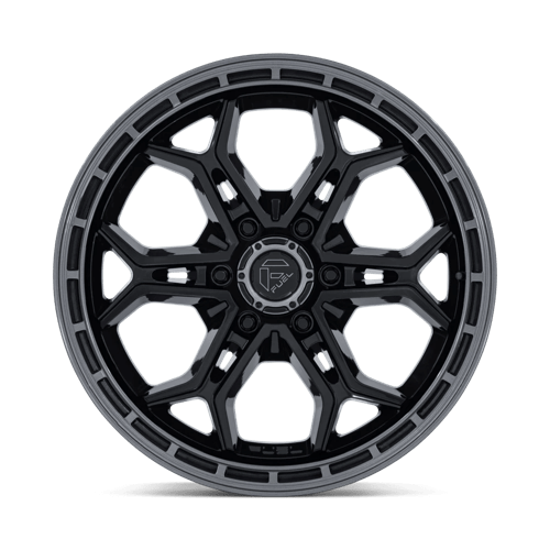 HEATHEN 20X9 6X135 87 +20 G-BLK GM-LP