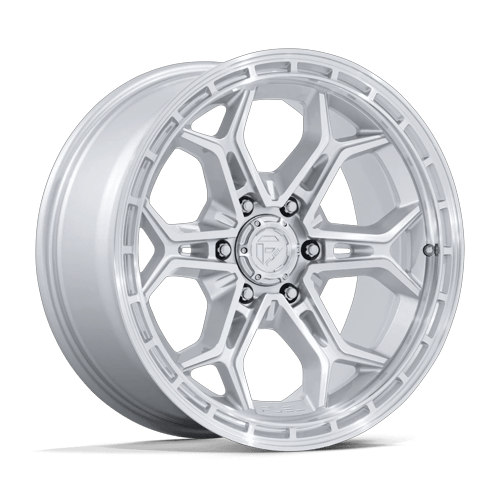 HEATHEN 20X9 6X5.5 106 +1 G-SLV-MCH by Fuel Off-Road