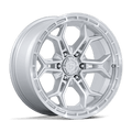 HEATHEN 20X9 6X5.5 106 +20 G-SLV-MCH