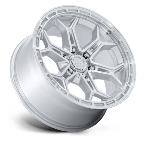 HEATHEN 20X9 6X5.5 106 +1 G-SLV-MCH by Fuel Off-Road