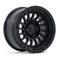 HAVOC 17X9 5X5 71 -12 M-BLK-GB-LP by Fuel Off-Road