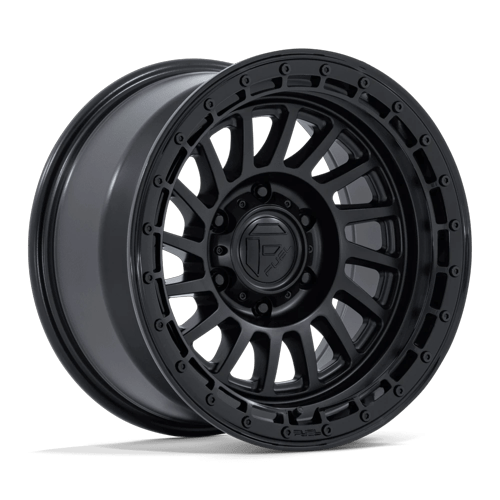 HAVOC 18X9 6X5.5 106 +1 M-BLK-GB-LP