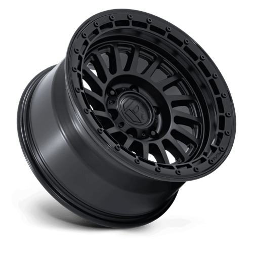 HAVOC 17X9 6X5.5 106 +1 M-BLK-GB-LP