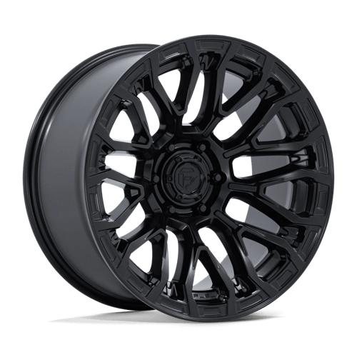 CHISEL 20X10 5X5 71 -18 BLK-OUT by Fuel Off-Road