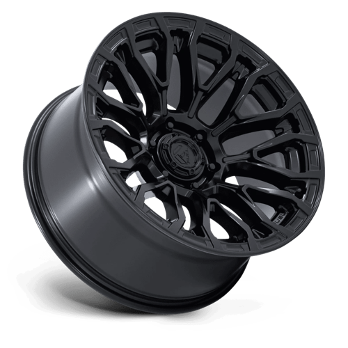 CHISEL 20X10 5X5 71 -18 BLK-OUT by Fuel Off-Road