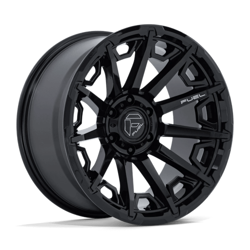 GRIP 22X9 6X5.5 106 +1 G-BLK by Fuel Off-Road
