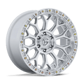 TALON 17X9 6X5.5 106 +1 G-SLV-MCH